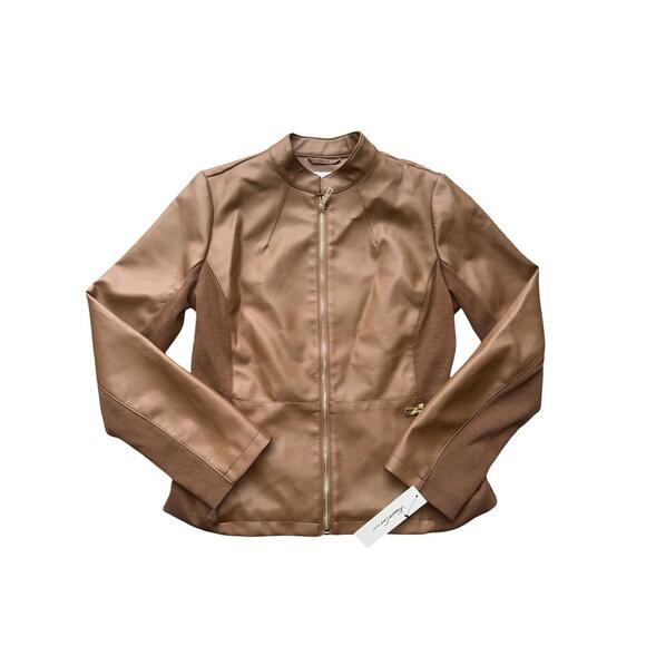Kenneth Cole Jackets & Blazers - Kenneth Cole Women Brown Jacket Size Small New